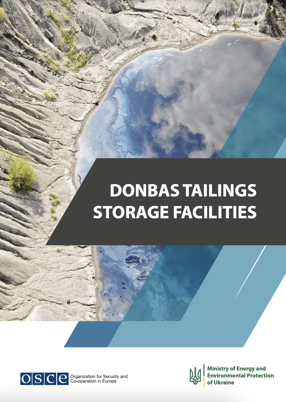 Donbas tailings storage facilities 